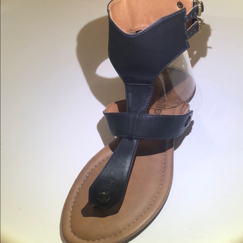 Elegant Black Women's Heeled Sandals
